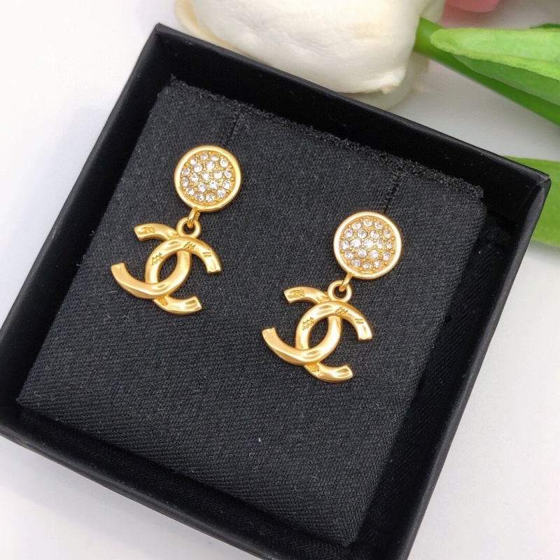 Ch**el earrings